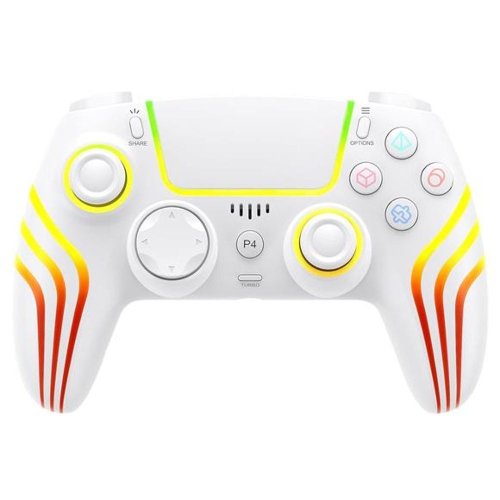 Wireless Controller with Dual Vibration, 6-Axis Motion, Audio Function